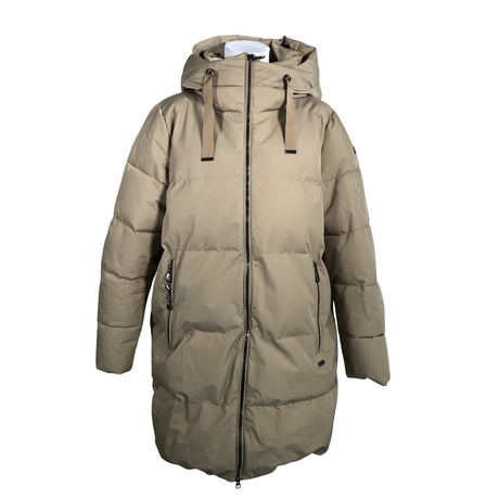 Naisten Luhta - Untuvatakki, koko 40 - Beige ()