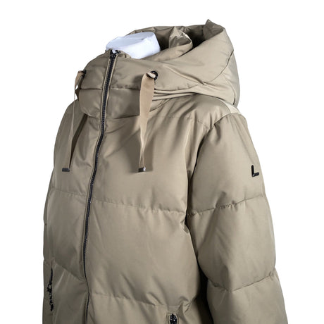 Naisten Luhta - Untuvatakki, koko 40 - Beige (2)