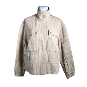 Naisten Esprit - Kesätakki, koko 38 - Beige (1)