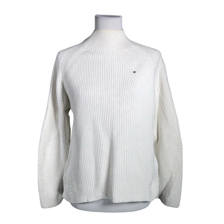 Naisten Tommy Hilfiger - Neulepaita, koko 32 - Valkoinen ()