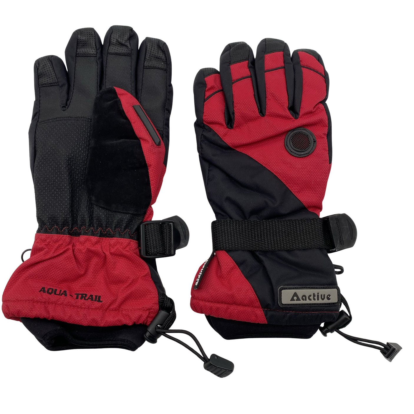 Naisten Active Adventure - Talvihanskat, koko Ei kokoa - Punainen (1)