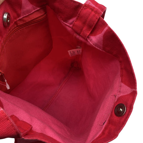 Naisten Marimekko - Olkalaukku, koko Midi - Punainen (2)