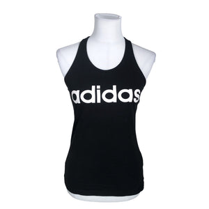 Naisten Adidas - Urheilutoppi, koko 32 - Musta (2)
