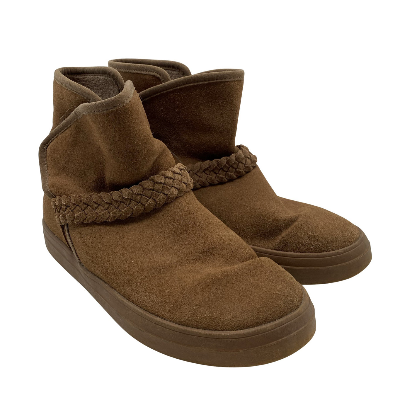 Naisten Crocs - Nilkkurit, koko 38 - Ruskea (2)