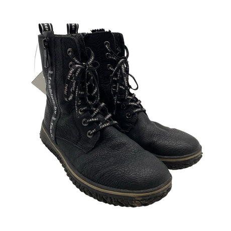 Naisten Rieker - Nilkkurit, koko 39 - Musta (2)