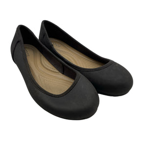Naisten Crocs - Ballerinat, koko 38 - Musta (2)