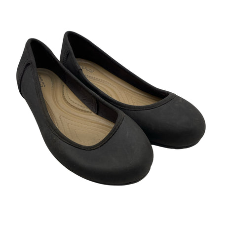 Naisten Crocs - Ballerinat, koko 38 - Musta (2)