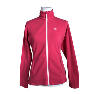 Naisten Helly Hansen - Fleecetakki, koko 38 - Pinkki (1)