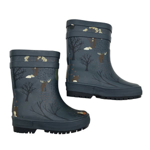 Unisex Everest - Kumisaappaat, koko 23 - Sininen (1)