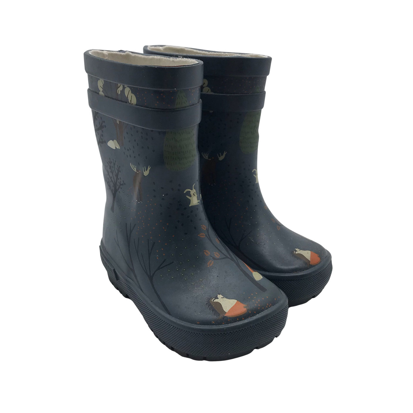 Unisex Everest - Kumisaappaat, koko 23 - Sininen (2)