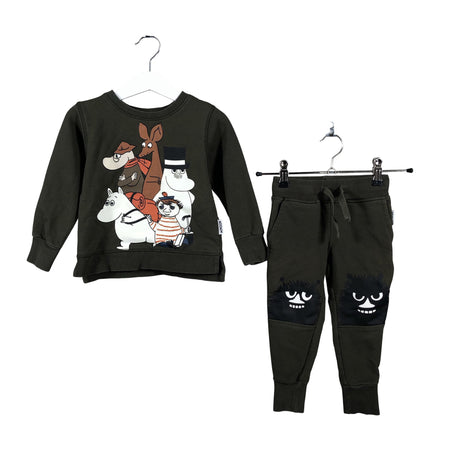 Unisex Martinex - Collegeasu, koko 86 - 92 - Vihreä ()