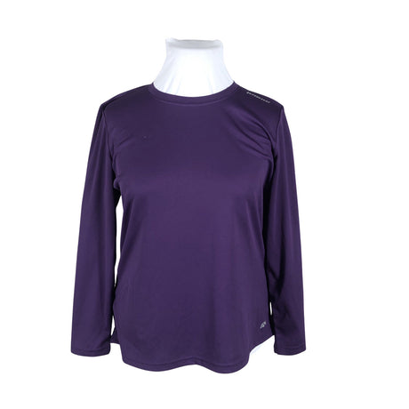 Naisten Karhu - Urheilupaita, pitkät hihat, koko 42 - Violetti ()