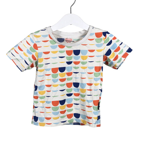 Unisex Finlayson - T-paita, koko 86 - 92 - Valkoinen ()