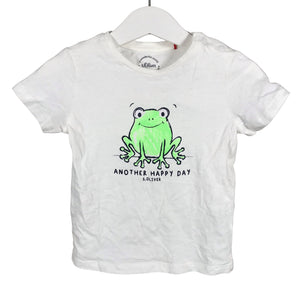 Unisex s.Oliver - T-paita, koko 86 - 92 - Valkoinen (1)