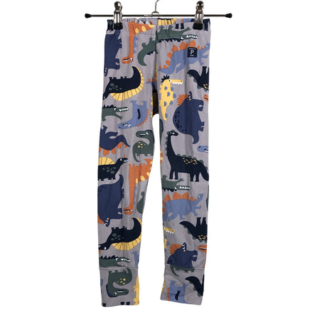 Unisex Polarn O. Pyret - Leggingsit, koko 92 - 98 - Sininen ()