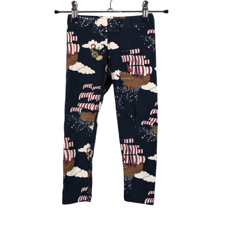 Unisex Lindex - Trikoohousut, koko 92 - 98 - Sininen ()