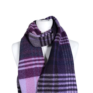 Unisex Mulberry - Kaulaliina, koko Ei kokoa - Violetti (2)