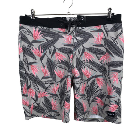 Miesten Hurley - Shortsit, koko W32 - Harmaa ()