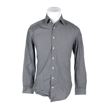 Miesten Seidensticker - Kauluspaita, koko S - Musta ()