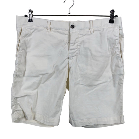 Miesten J.Lindeberg - Shortsit, koko W36 - Luonnonvalkoinen ()