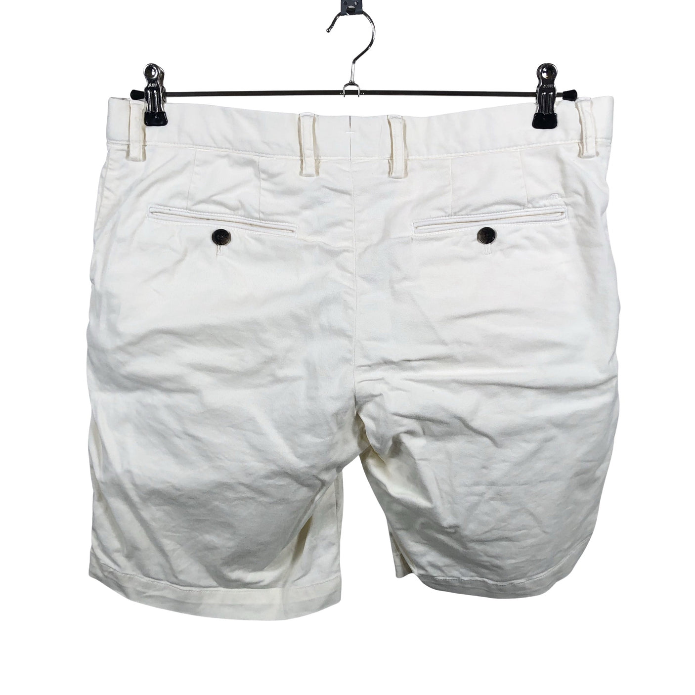 Miesten J.Lindeberg - Shortsit, koko W36 - Luonnonvalkoinen (2)