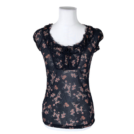 Naisten Mexx - Lyhythihainen pusero, koko 40 - Sininen ()