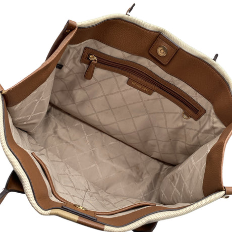 Naisten Michael Kors - Käsilaukku, koko Midi - Beige (2)