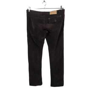 Miesten Rufskin - Samettihousut, koko W30 - Ruskea (2)