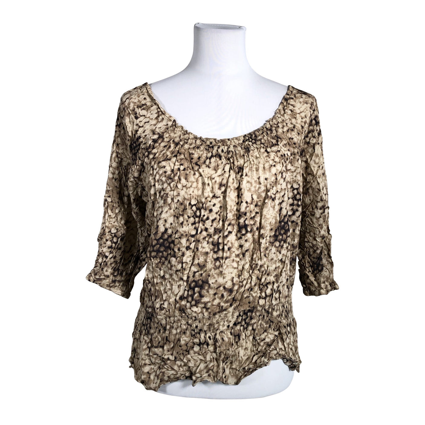Naisten Fransa - Pusero, koko 38 - Beige (1)
