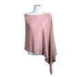 Naisten Free Quent - Poncho, koko 40 - Vaaleanpunainen ()