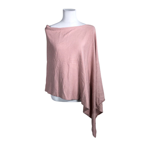 Naisten Free Quent - Poncho, koko 40 - Vaaleanpunainen ()