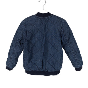 Unisex Polarn O. Pyret - Välikausitakki, koko 98 - 104 - Sininen (2)