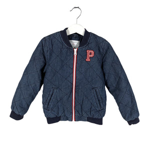 Unisex Polarn O. Pyret - Välikausitakki, koko 98 - 104 - Sininen (1)
