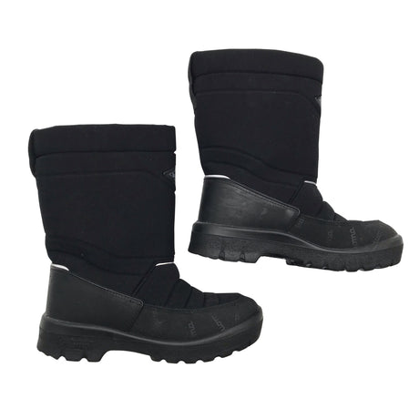 Unisex Kuoma - Talvikengät, koko 36 - Musta ()