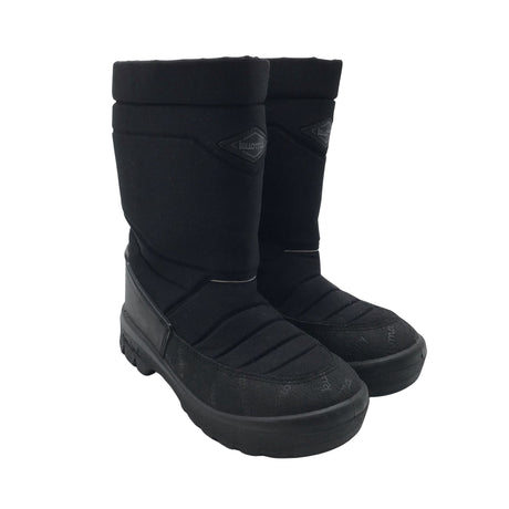 Unisex Kuoma - Talvikengät, koko 36 - Musta (2)