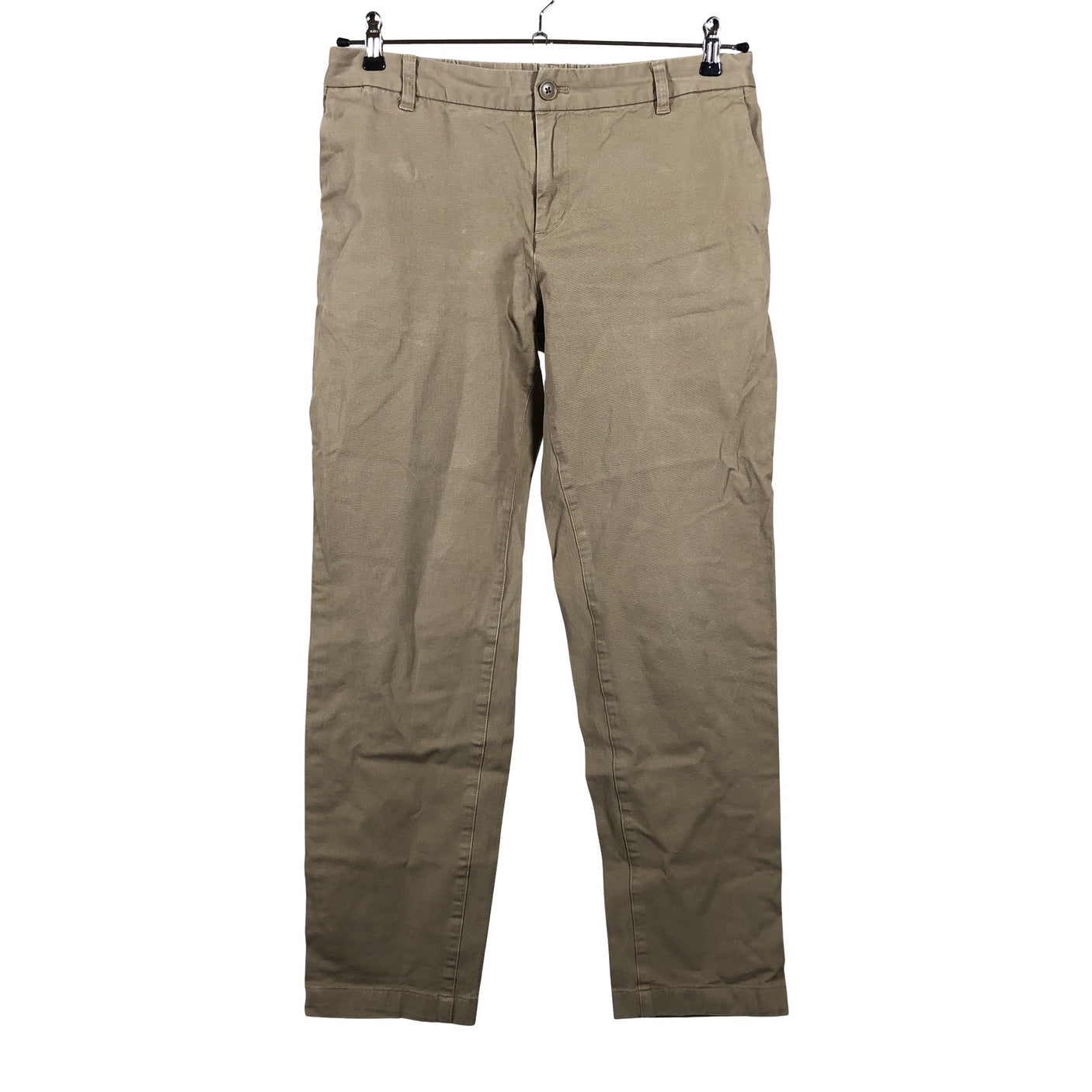 Miesten Muji - Kangashousut, koko L - Beige (1)