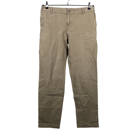 Miesten Muji - Kangashousut, koko L - Beige ()