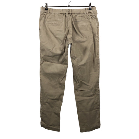 Miesten Muji - Kangashousut, koko L - Beige (2)