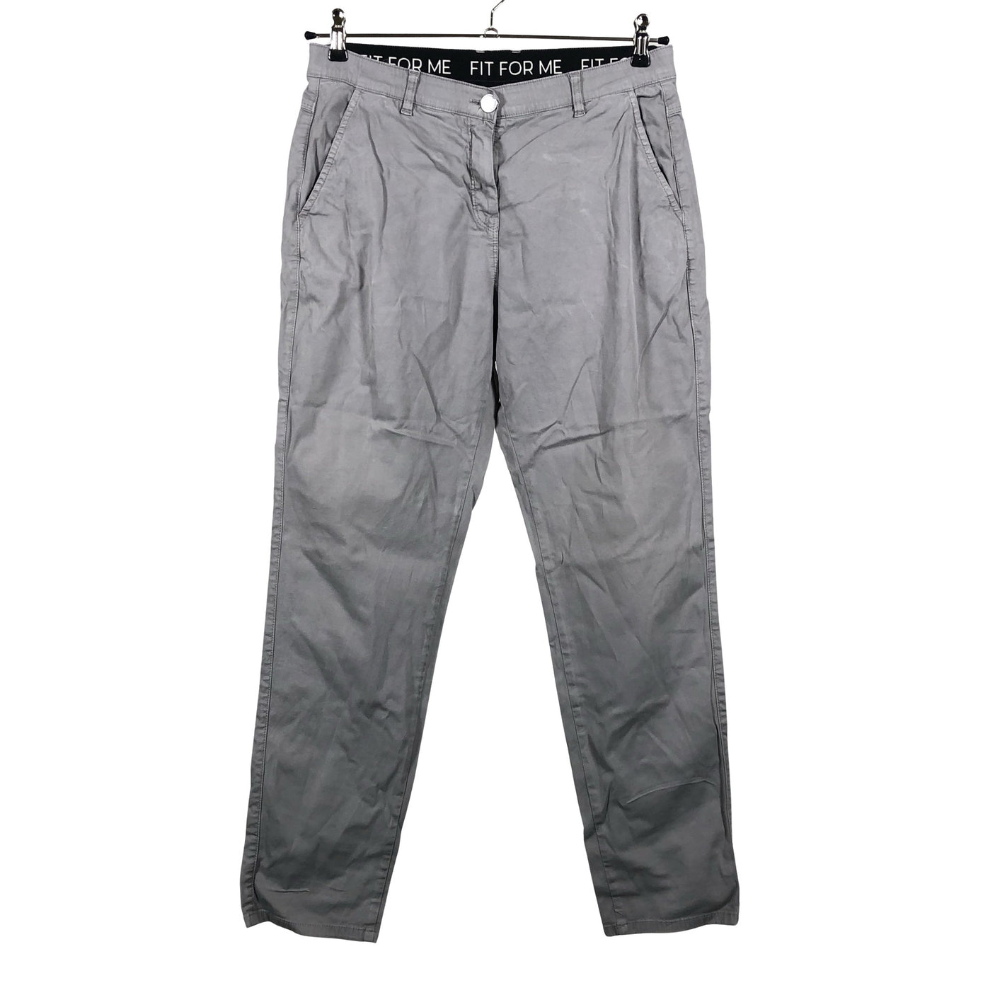 Naisten NP Collection - Kangashousut, koko 40 - Harmaa (1)