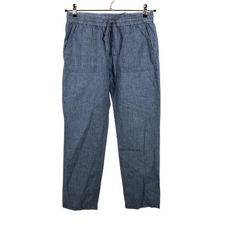 Naisten Banana Republic - Kangashousut, koko 36 - Sininen ()