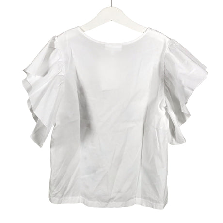 Tyttöjen Reima - Lyhythihainen pusero, koko 134 - 140 - Valkoinen (2)