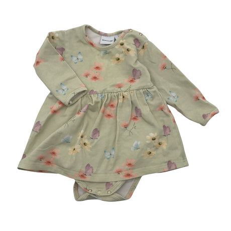 Tyttöjen Metsola - Trikoomekko, koko 56 - 62 - Vihreä ()