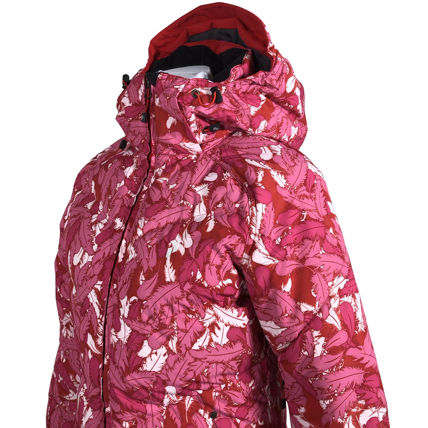 Naisten Peak Performance - Untuvatakki, koko 36 - Pinkki (2)
