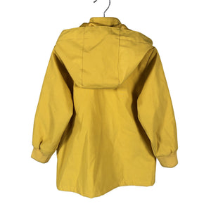 Unisex Mini Rodini - Välikausitakki, koko 104 - 110 - Keltainen (2)