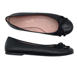 Naisten Pretty Ballerinas - Ballerinat, koko 39 - Musta (1)