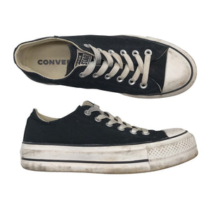 Naisten Converse - Tennarit, koko 39 - Musta (1)