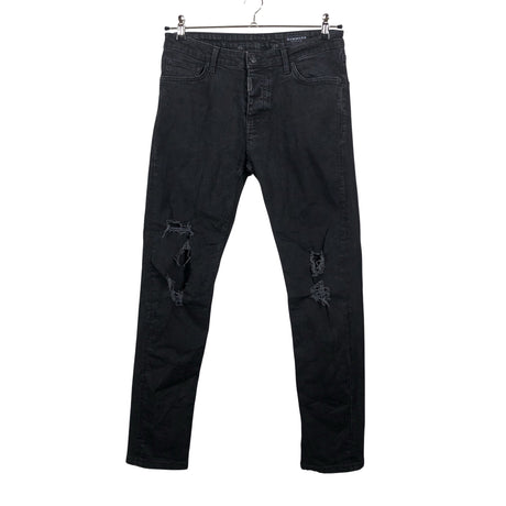 Naisten Hammond & Co. - Farkut, koko W32 - Musta ()