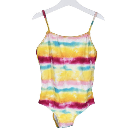 Tyttöjen Name It - Uimapuku, koko 146 - 152 - Keltainen ()
