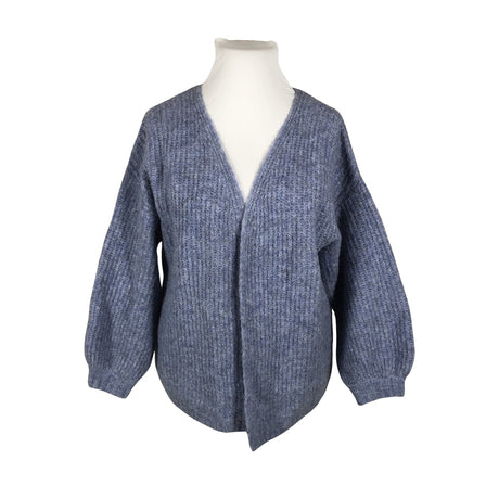 Naisten Nanso - Neuletakki, koko 40 - Sininen ()