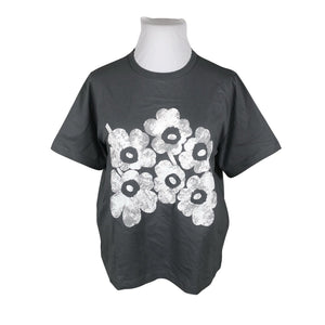 Naisten Marimekko - T-paita, koko 42 - Sininen (1)